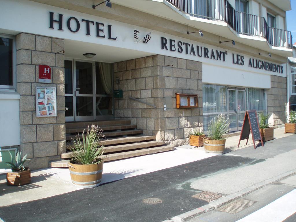 Hotel Les Alignements Carnac Exterior photo